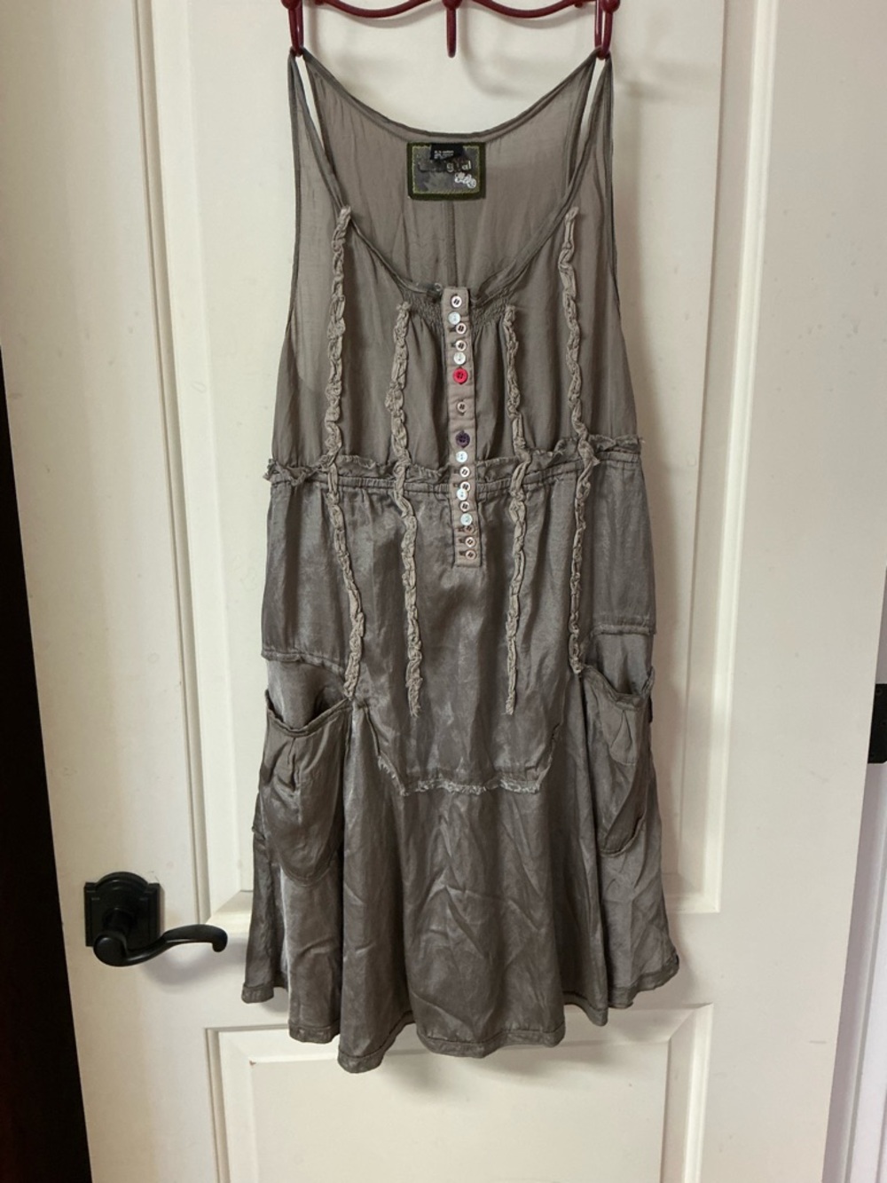 DesigualOne of a Kind Slip Dress Euro 38=6